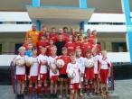 Команды "Олимпия" 2000 2005 гг.р. лагерь лето 2013