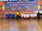 Команды "Олимпия" 2000 и 2005 гг.р. на турнире в Кисловодске - 2014 год 3