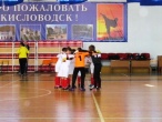 Команды "Олимпия" 2000 и 2005 гг.р. на турнире в Кисловодске - 2014 год 4